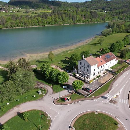 Au Moulin Du Pont 호텔 Samognat 외부 사진