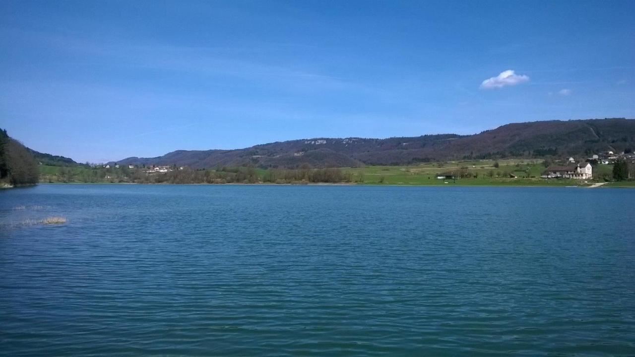 Au Moulin Du Pont 호텔 Samognat 외부 사진